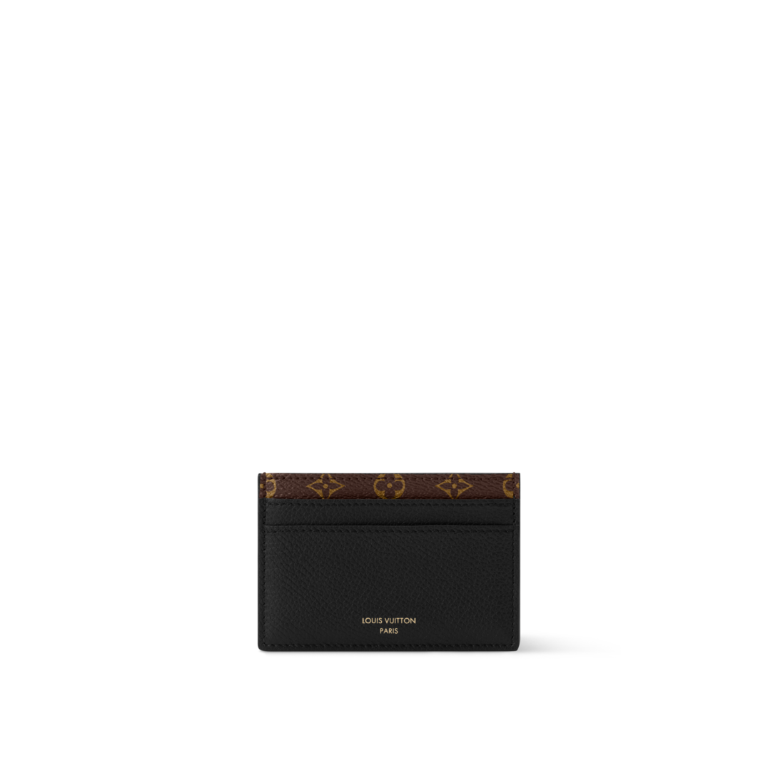 Double Card Holder Low Key Low Key - Women - Small Leather Goods